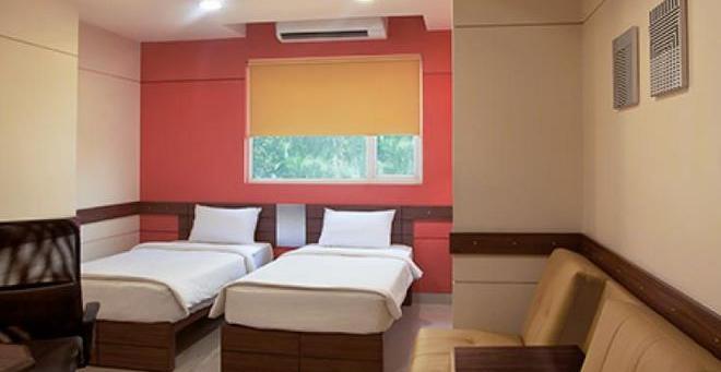 Chennai Hotel Eksteriør billede